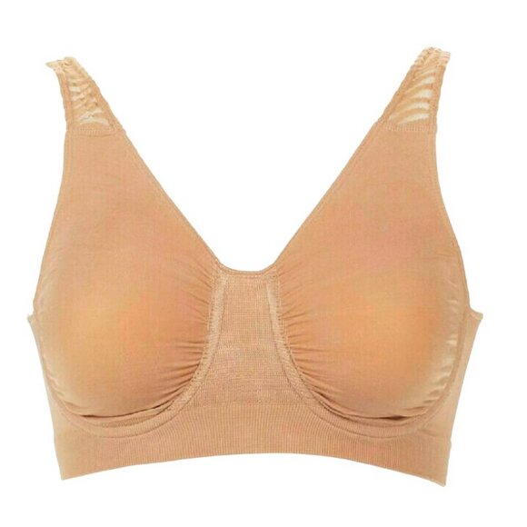 Rhonda Shear Other - Rhonda Shear Ahh Underwire Bra w/Lace Straps SMALL (15-EX)